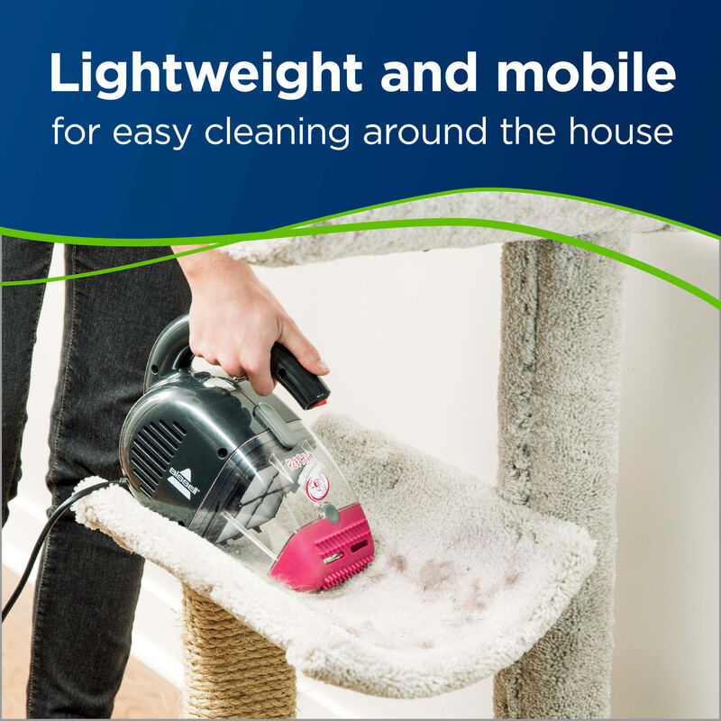 Pet Hair Eraser Handvac Lightweight Design